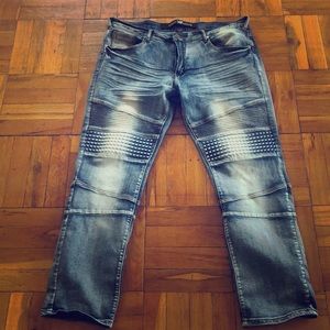 Men’s Stylish Distressed Skinny Jeans